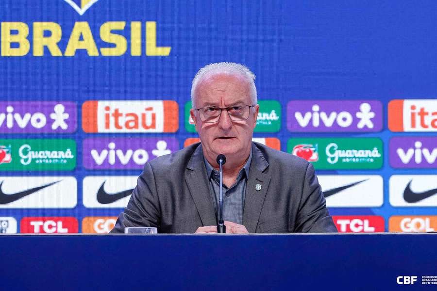 Dorival Júnior, selecionador do Brasil