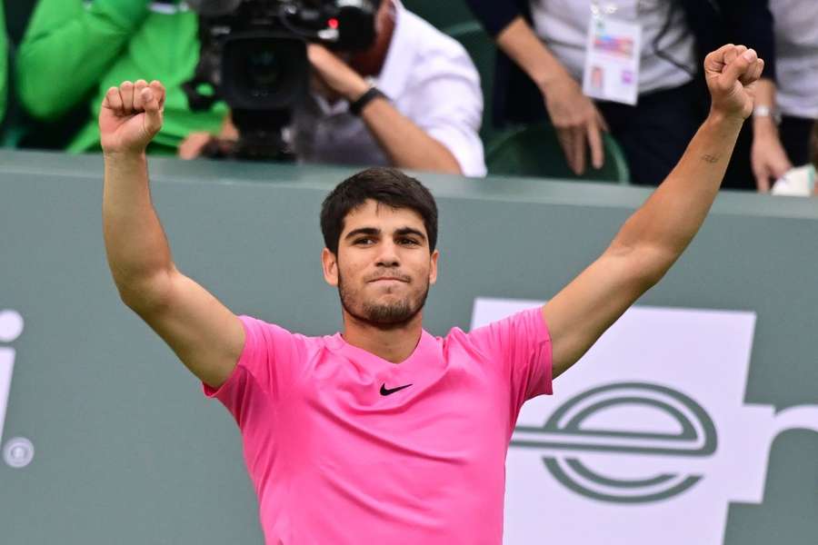 Alcaraz viste klassen i søndagens Indian Wells-finale.