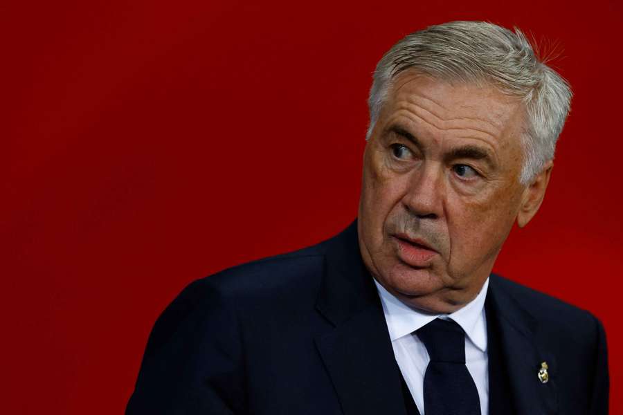 Ancelotti's side are coming off the back of a loss at Lille