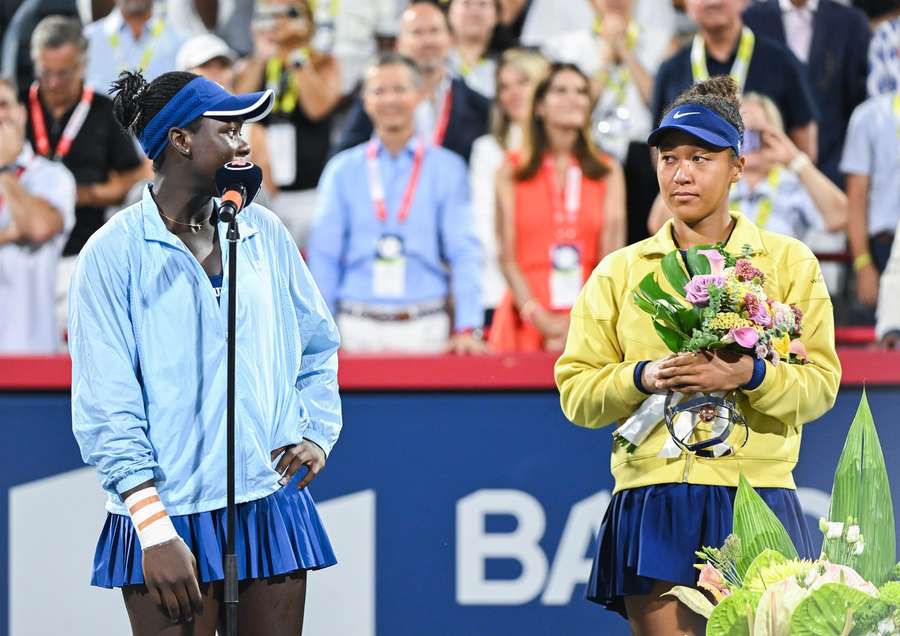 Mboko superou Osaka na final do WTA 1000 de Montreal Mboko superou Osaka na final do WTA 1000 de Montreal