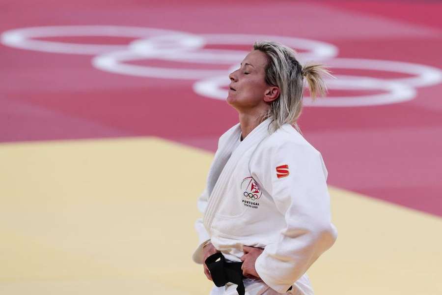 Telma Monteiro terminou carreira aos 38 anos