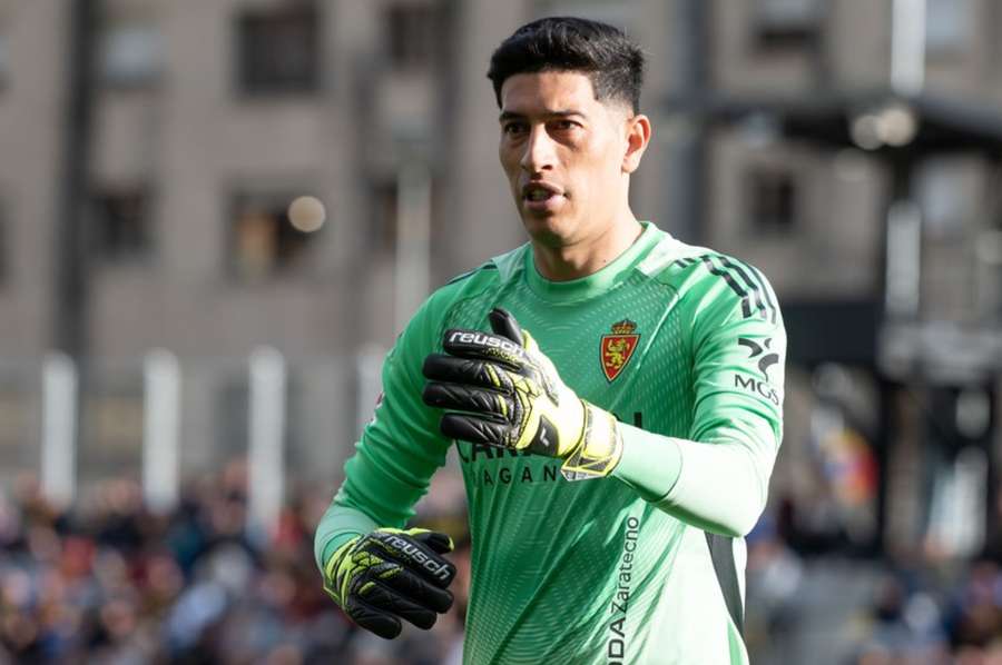 Esteban Andrada pictured earlier this year