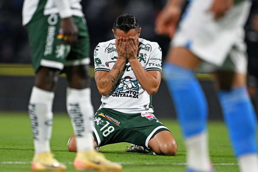 Guardado se lamenta.