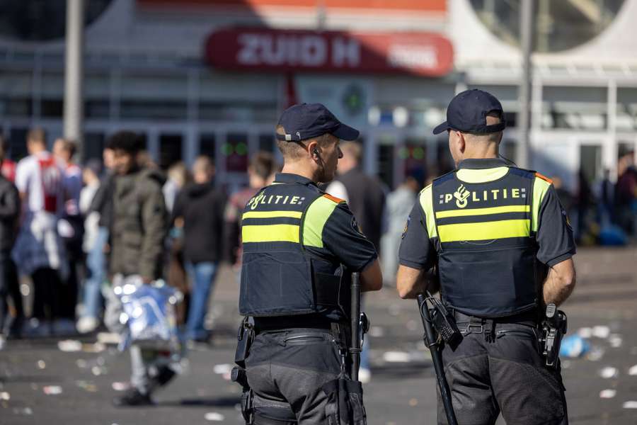 La police néerlandaise fait campagne depuis le mois de mai pour obtenir de meilleures conditions de retraite anticipée.