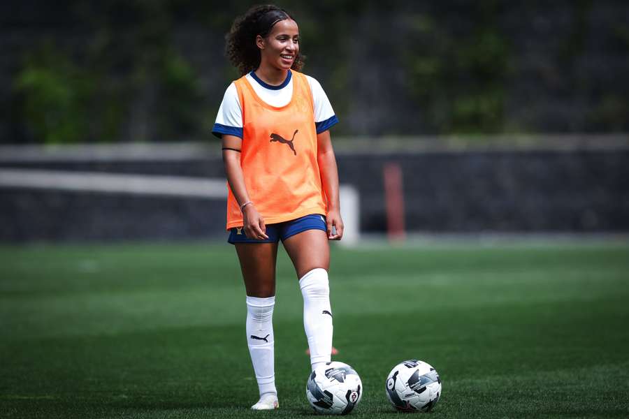 Iara Lobo ao serviço da seleção