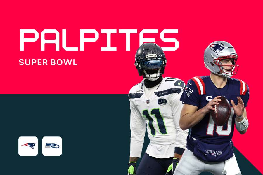 Seattle é o grande favorito contra o New England nas casas de apostas