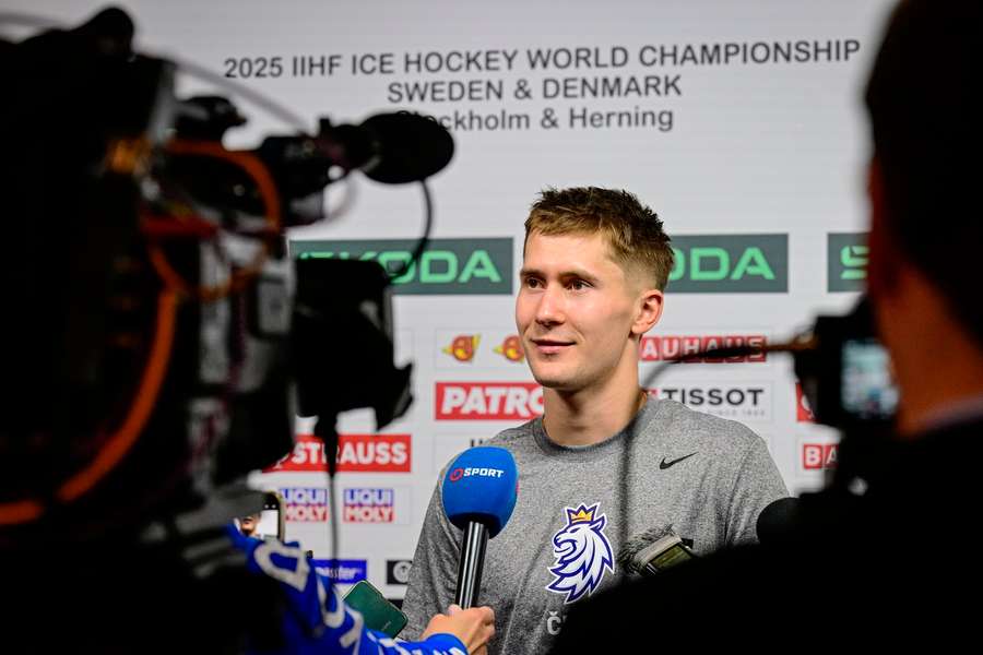 Martin Nečas přenechal číslo 88 Davidu Pastrňákovi. 