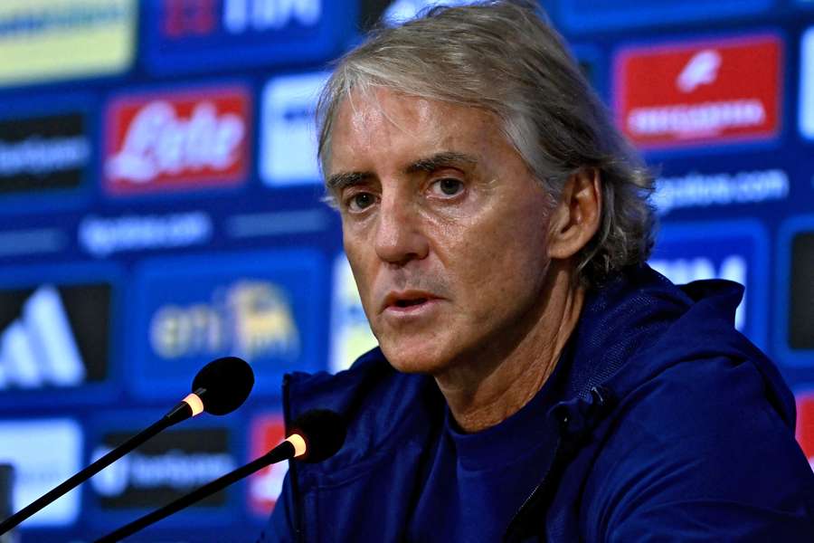 Mancini voltou à Itália