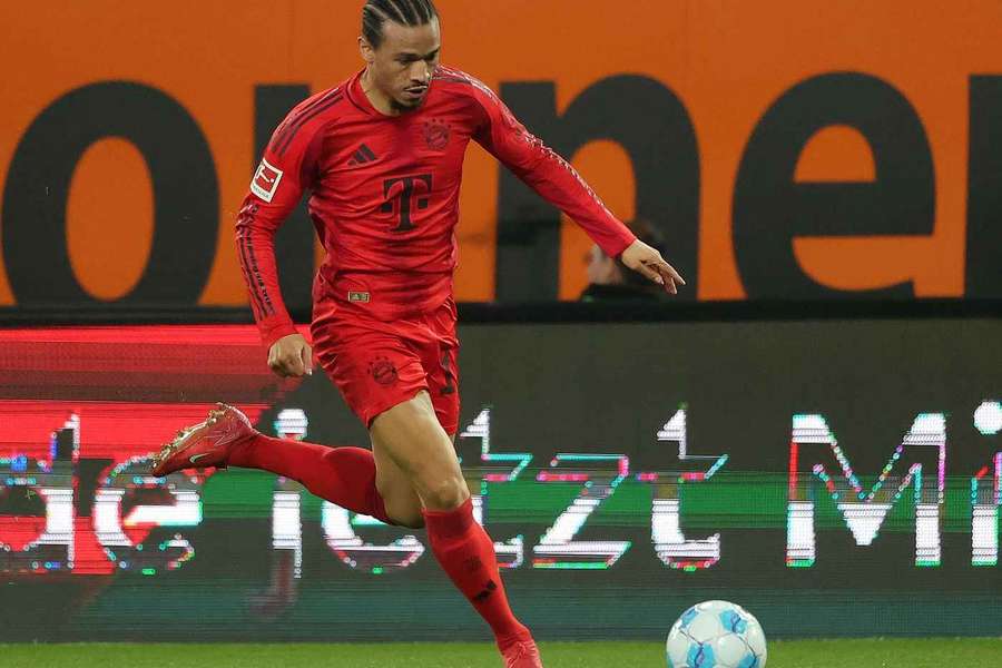 Leroy Sané, extremo do Bayern Munique