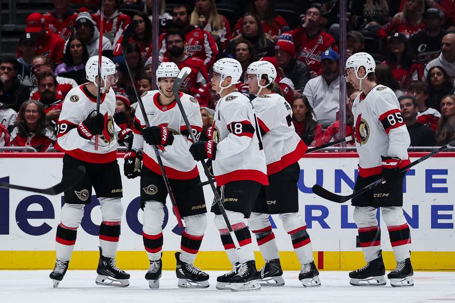 The Ottawa Senators claimed the biggest win in Saturday's NHL action. The Ottawa Senators claimed the biggest win in Saturday's NHL action.