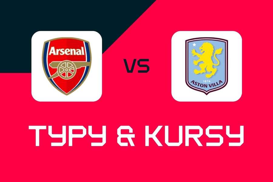 Arsenal – Aston Villa: Typy bukmacherskie, najlepsze kursy i zakłady (Premier League) Arsenal – Aston Villa: Typy bukmacherskie, najlepsze kursy i zakłady (Premier League)