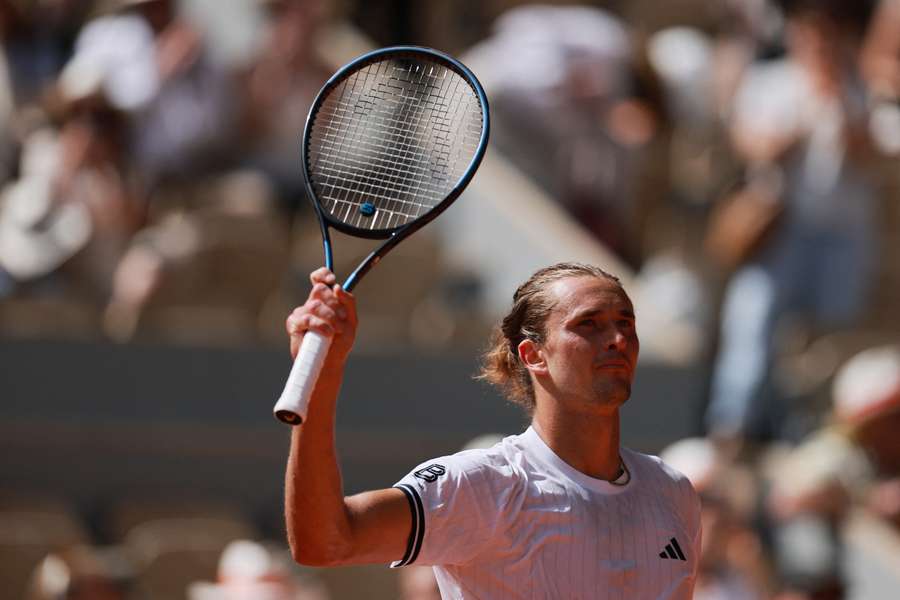 Alexander Zverev überzeugt zum Auftakt der French Open.