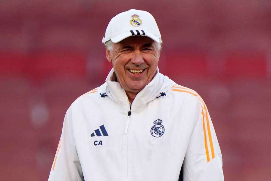 Ancelotti está nas suas últimas semanas como treinador do Real Madrid