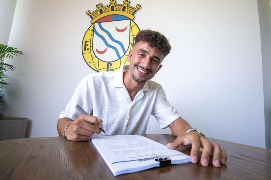 Tiago Leite é um dos reforços do Alverca