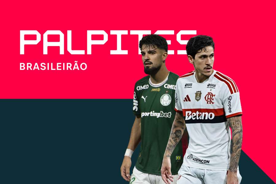 Flamengo x Palmeiras será a principal atração da rodada Flamengo x Palmeiras será a principal atração da rodada