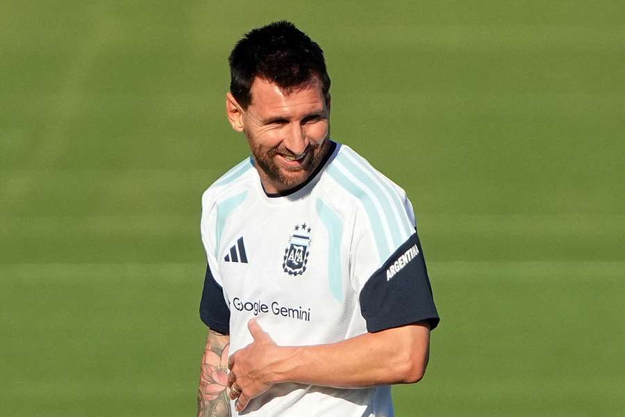 Messi führt den Kader von Titelverteidiger Argentinien an Messi führt den Kader von Titelverteidiger Argentinien an