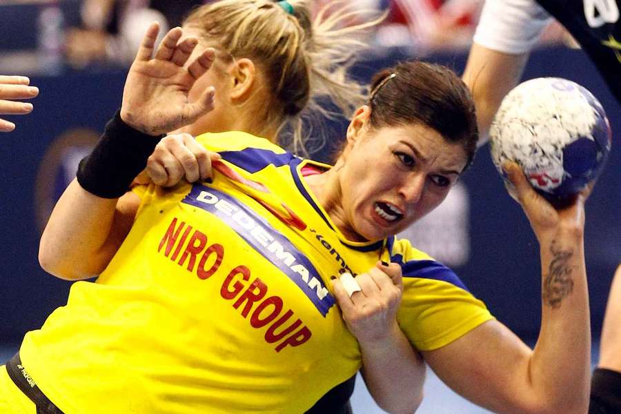 Oana Manea contra Germaniei în 2013