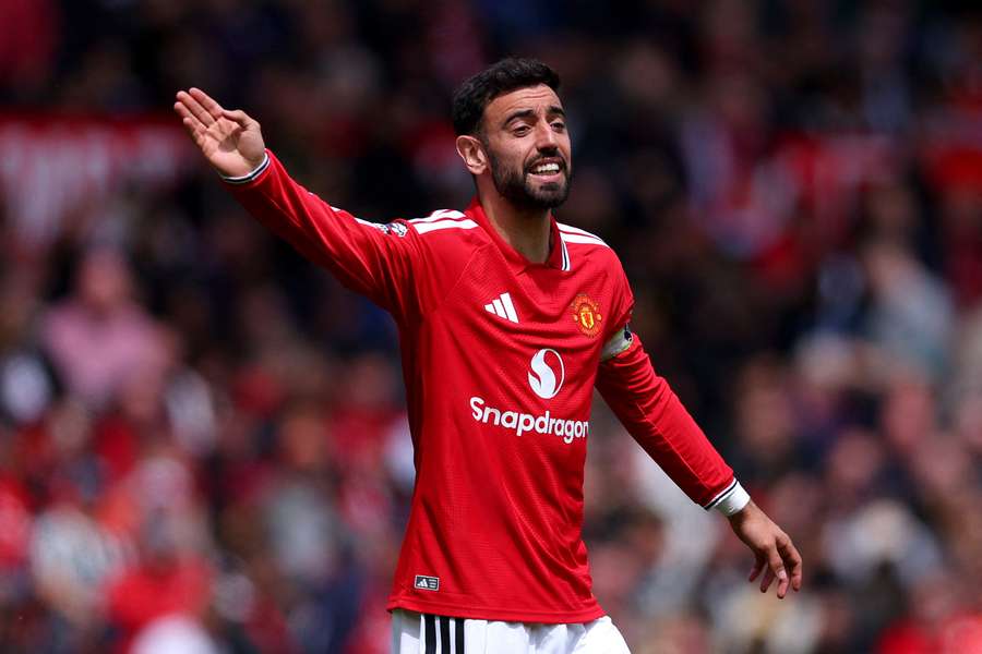 Pięć goli na Old Trafford. Fernandes dogonił rekord asyst De Bruyne i Henry'ego