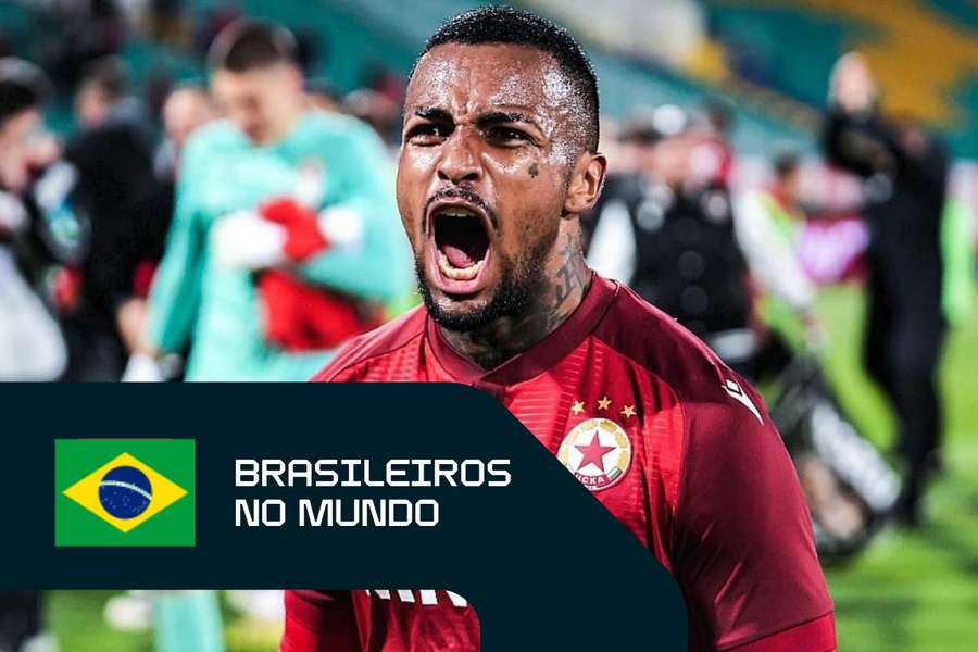 David Pastor, lateral que gosta de chegar à frente, é um dos destaques brasileiros no futebol búlgaro