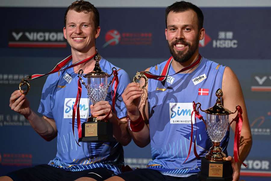 Dansk badmintonduo stryger til tops i Hong Kong Open