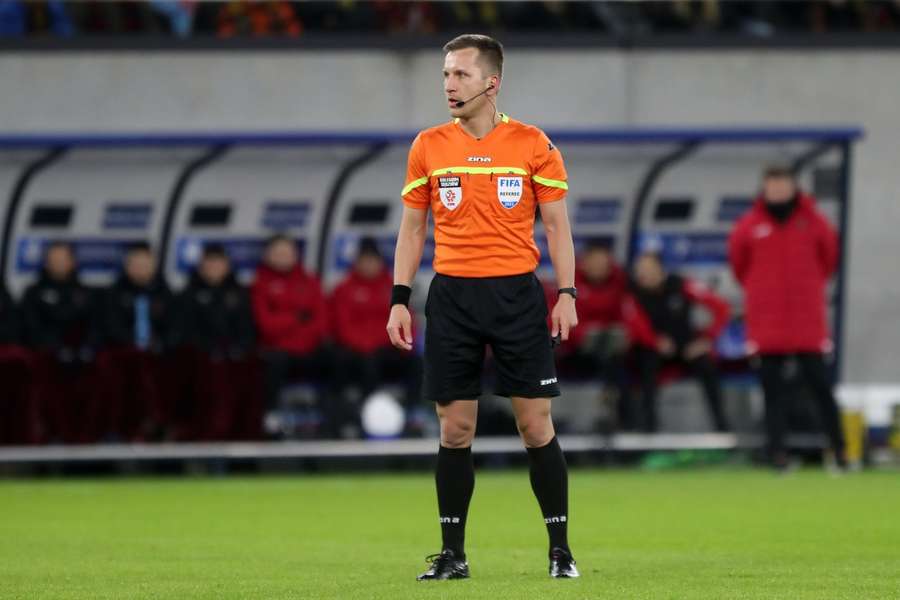 Bartosz Frankowski rozjemcą meczu w Lidze Konferencji Bartosz Frankowski rozjemcą meczu w Lidze Konferencji