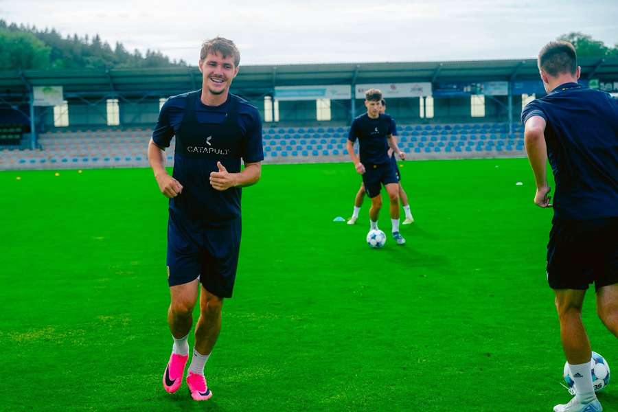 Někdejší supertalent jde do třetí ligy. Mladý Čech po trápení na Slovensku zkouší oživit kariéru