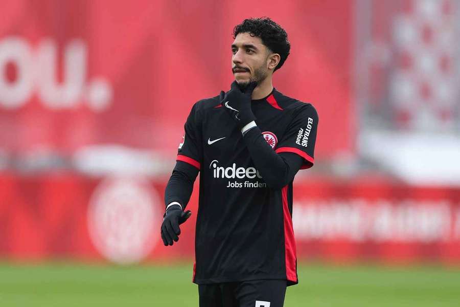 Omar Marmoush steht vor einem Wechsel nach Manchester