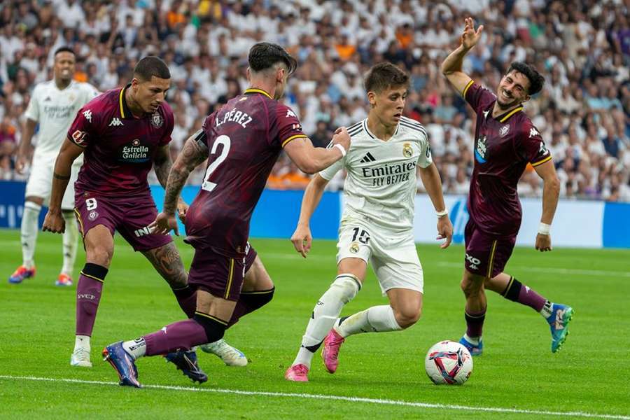 Ozil throws support behind Real Madrid youngster Guler