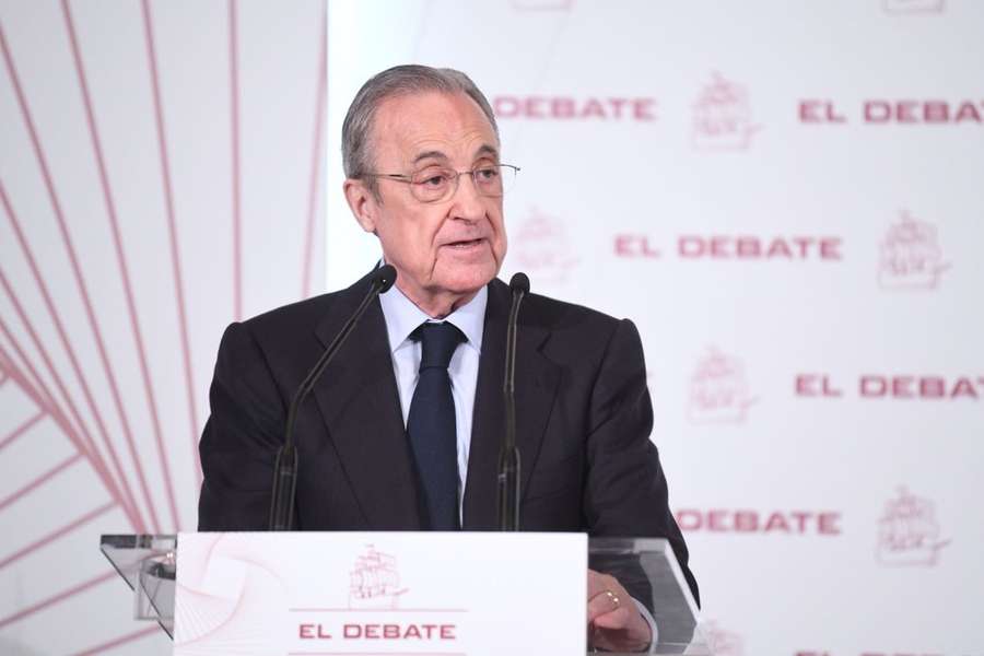 Florentino Pérez nu va fi prezent la El Clasico