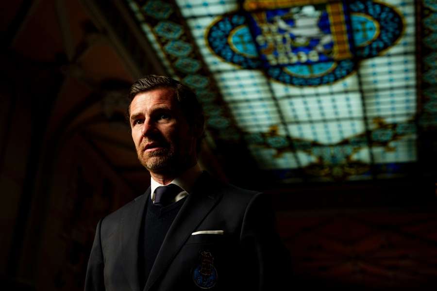 André Villas-Boas, presidente do FC Porto