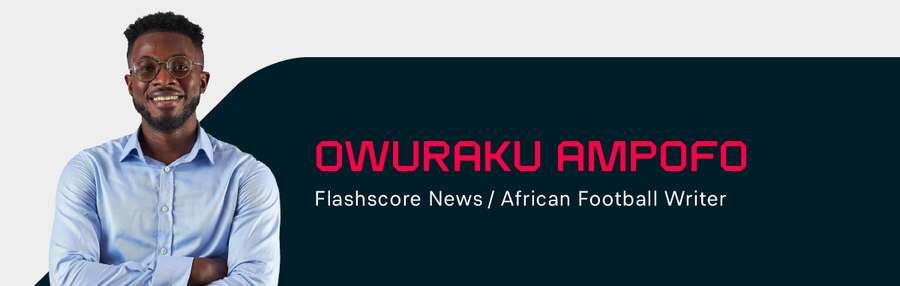 Owuraku Ampofo, editor do Flashscore África