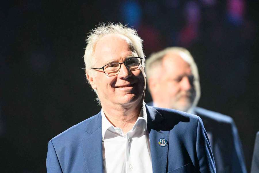 HBL-Boss Uwe Schwenker hat sich zum Fall Golla geäußert. HBL-Boss Uwe Schwenker hat sich zum Fall Golla geäußert.