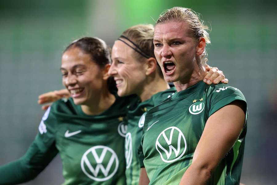 Alexandra Popp und dem VfL Wolfsburg steht eine schwere Prüfung in Lyon bevor.