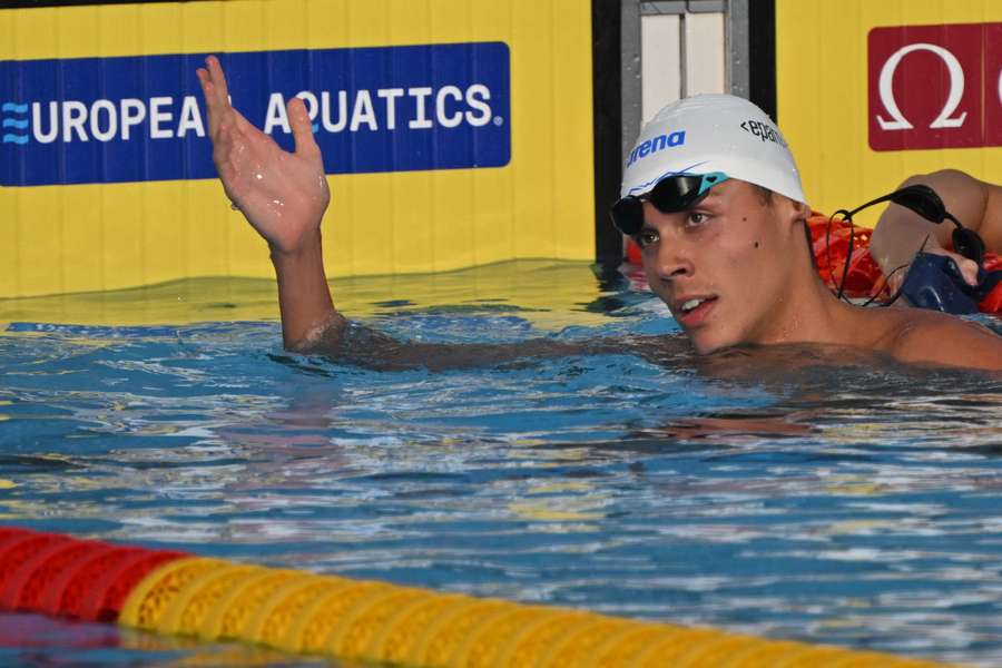 David Popovici, calificat cu cel mai bun timp în finala de la 200 m liber de la Europene