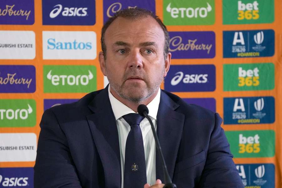 Andy Marinos resigned as CEO of Rugby Australia 