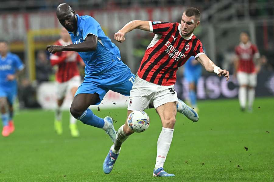 Lukaku e Pavlovic 