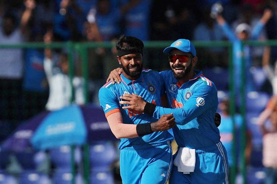 Pandya and Kohli will be key players for India at the T20 World Cup