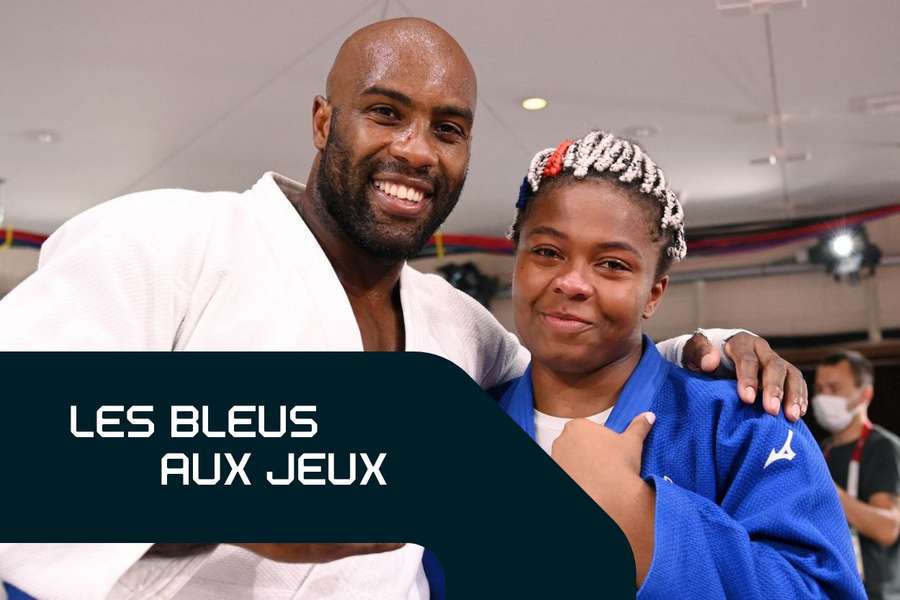 Le doublé pour Teddy Riner et Romane Dicko ?