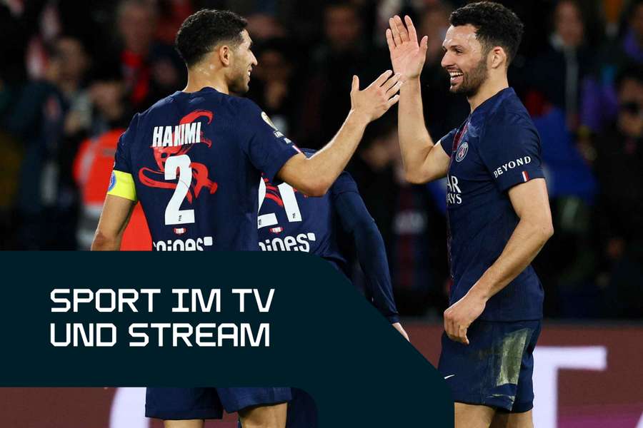Sport live am Mittwoch: Titelverteidiger Paris Saint-Germain trifft im Champions-League-Achtelfinale auf den FC Chelsea.