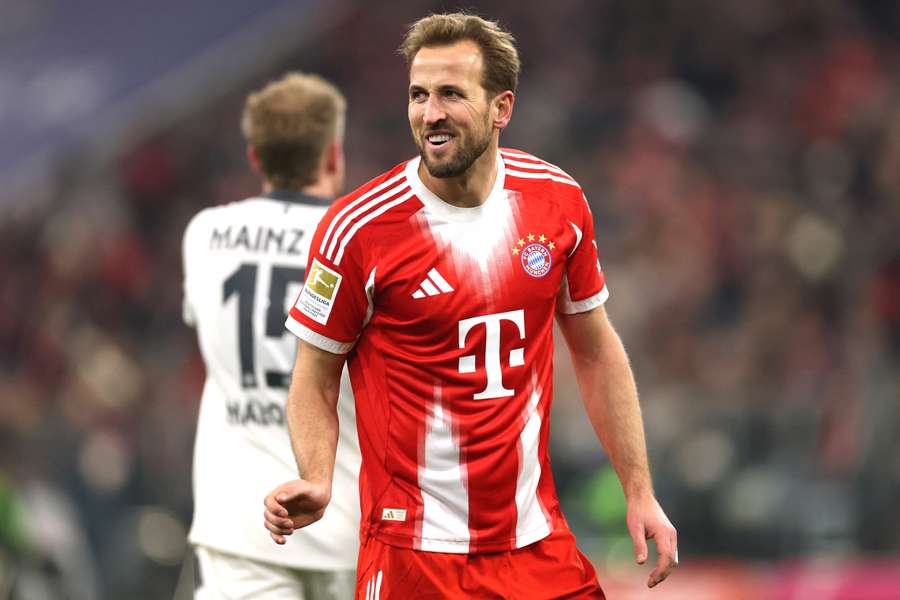 Kane steht nach 14 Spieltagen bereits bei 18 Treffern