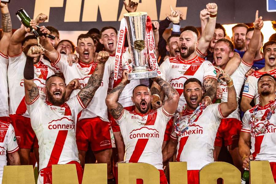 Hull KR beat Wigan in Super League Grand Final to seal treble
