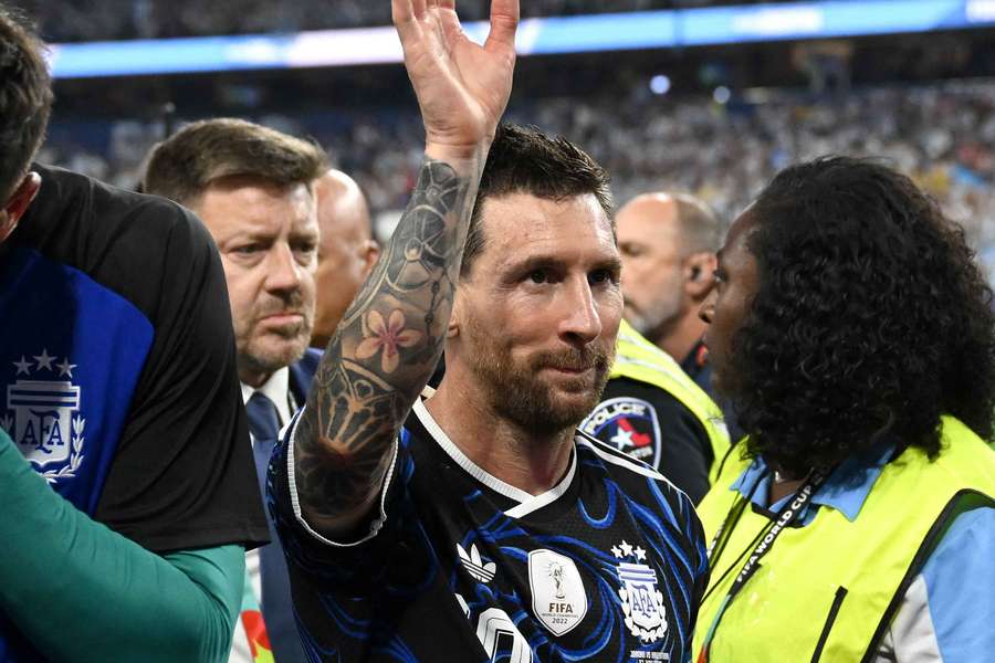 Lionel Messi marcou em todos os seus jogos nesta Copa do Mundo e chegou a 19 na artilharia histórica