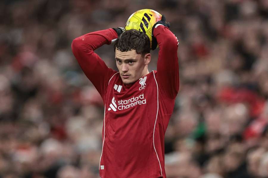 Florian Wirtz, jogador do Liverpool