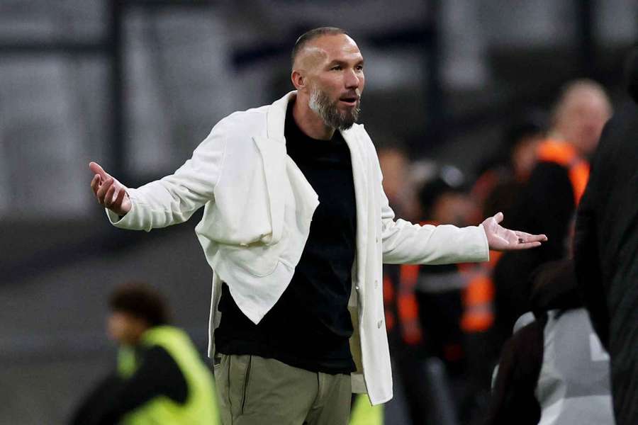 Former Le Havre coach Didier Digard