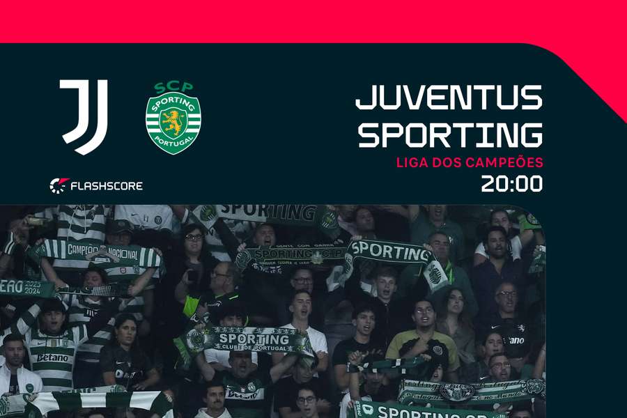 Sporting visita Juventus em Turim Sporting visita Juventus em Turim