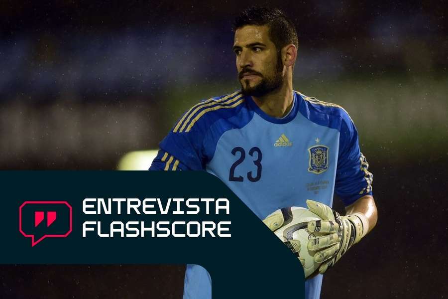 Kiko Casilla, en el partido de su debut con España Kiko Casilla, en el partido de su debut con España