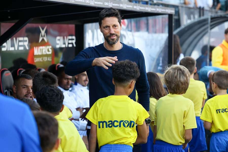 Vítor Bruno, treinador do FC Porto