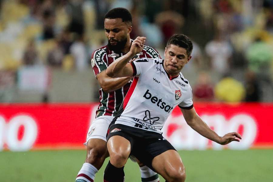 Vitória venceu os dois jogos contra o Fluminense em 2024