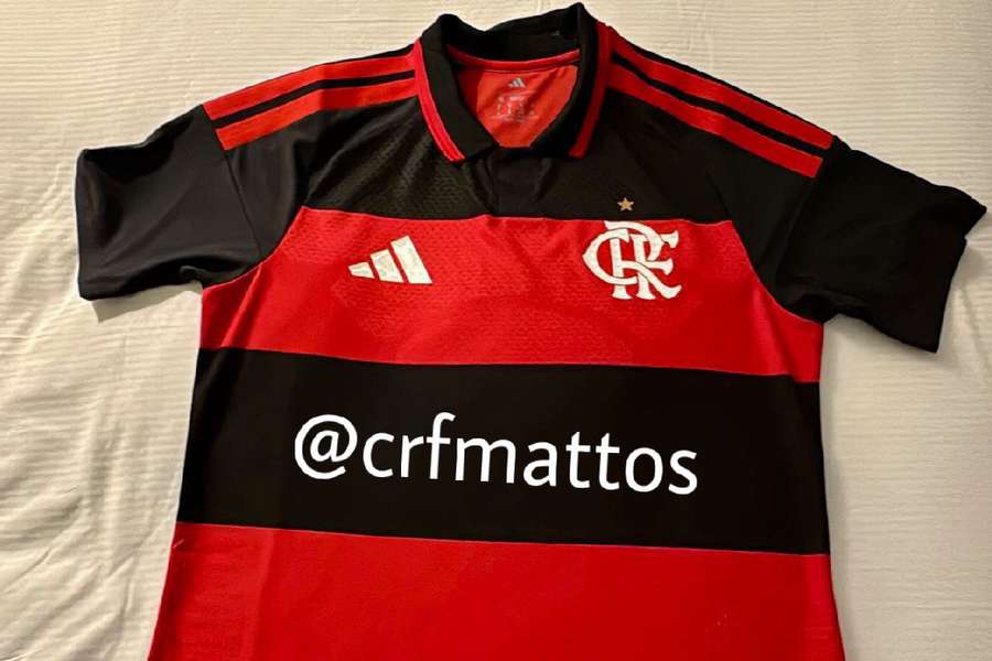 Novo uniforme 1 do Flamengo vaza na web e aposta em design inédito