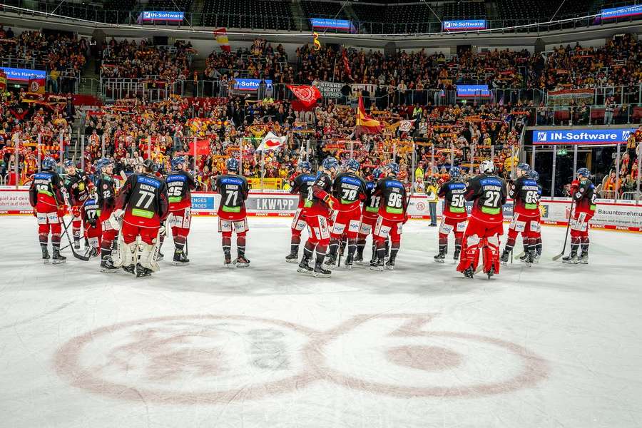 Im Dezember wird in Düsseldorf NHL-Hockey zu sehen sein Im Dezember wird in Düsseldorf NHL-Hockey zu sehen sein